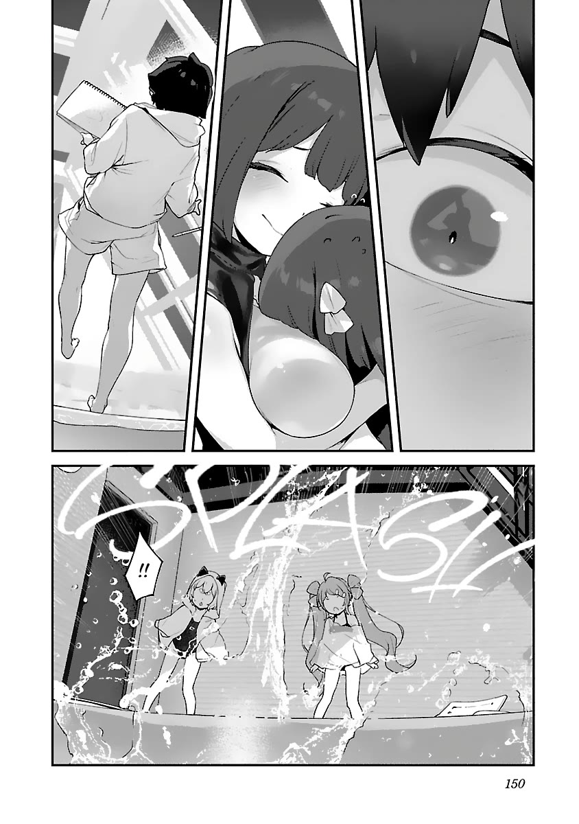 Kyou kara Ore wa Loli no Himo! Chapter 30 page 22 - Chapter 30: Delivered to the Mooch