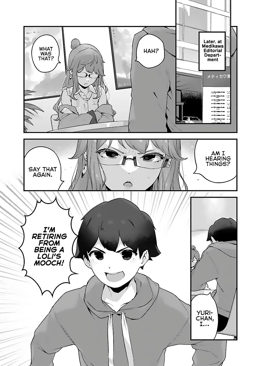Kyou kara Ore wa Loli no Himo! Chapter 30 page 24 - Chapter 30: Delivered to the Mooch