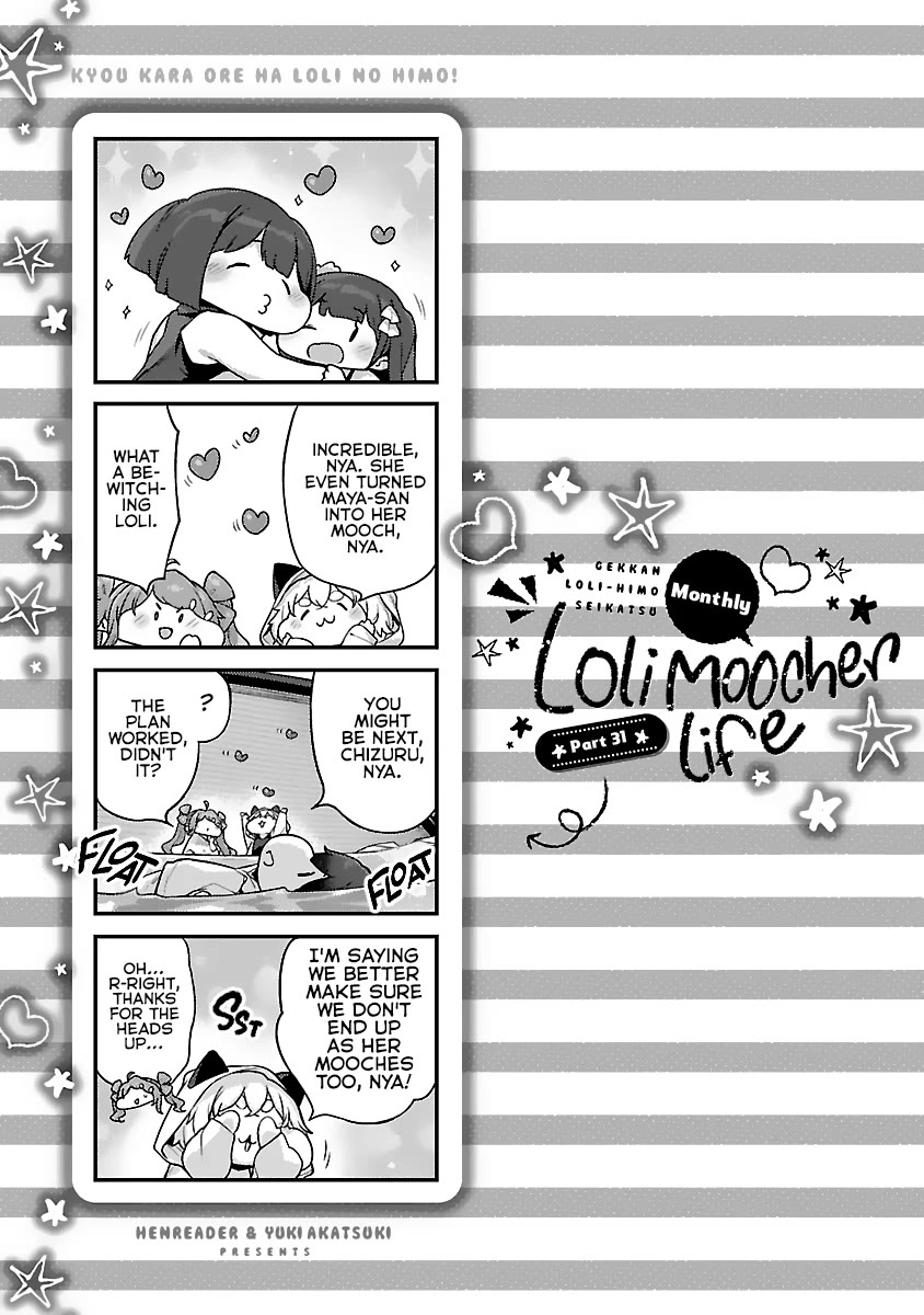 Kyou kara Ore wa Loli no Himo! Chapter 30 page 25 - Chapter 30: Delivered to the Mooch