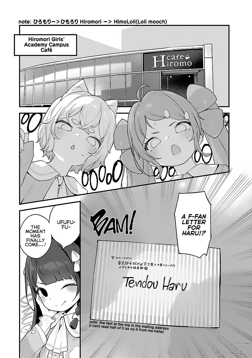 Kyou kara Ore wa Loli no Himo! Chapter 30 page 5 - Chapter 30: Delivered to the Mooch