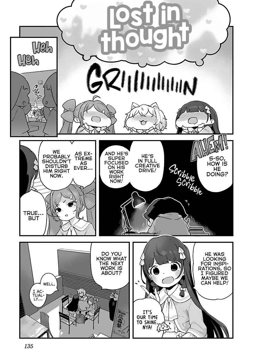 Kyou kara Ore wa Loli no Himo! Chapter 30 page 7 - Chapter 30: Delivered to the Mooch
