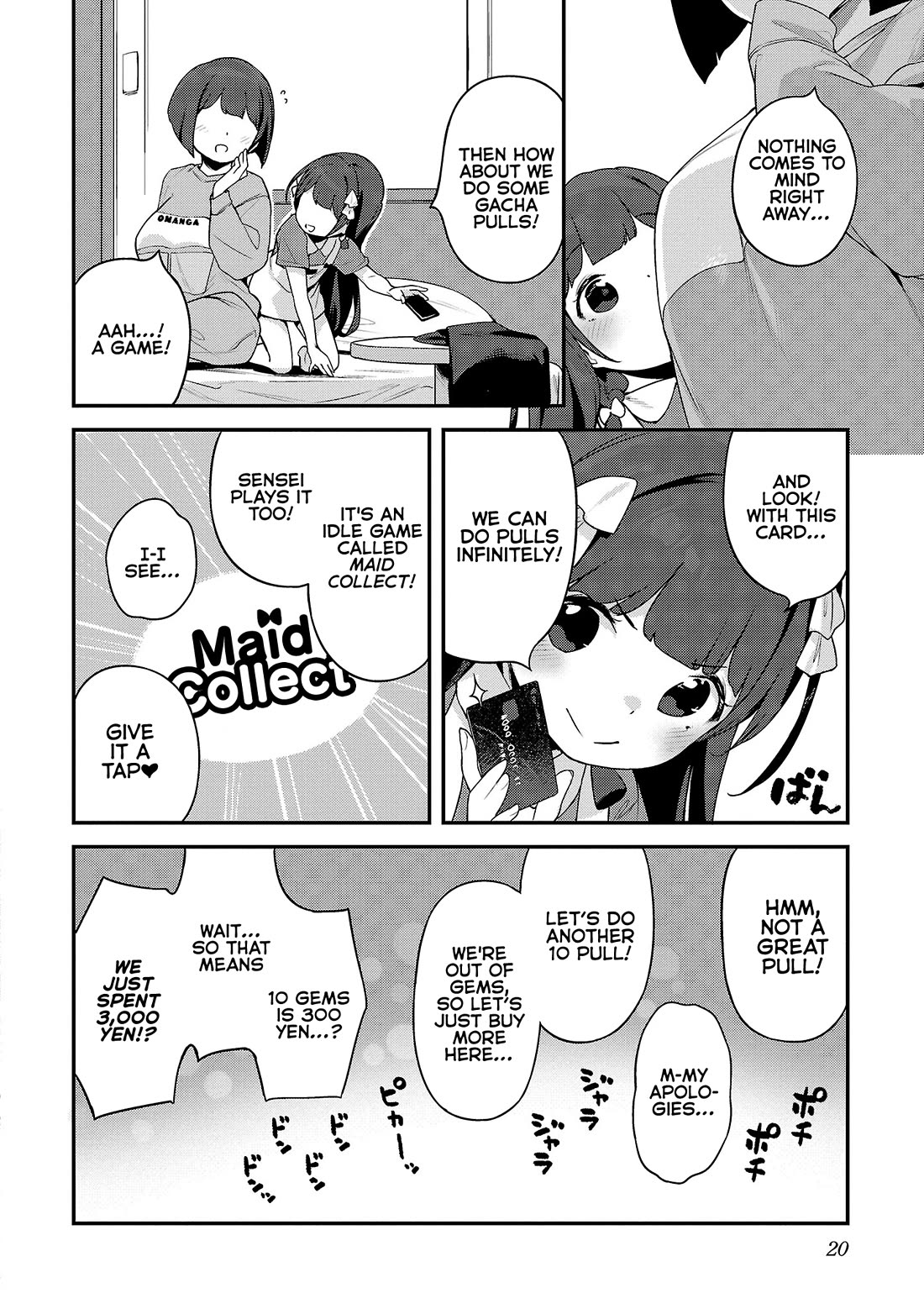 Kyou kara Ore wa Loli no Himo! Chapter 31 page 14 - Chapter 31: Today's the day I become a Loli’s Mooch!?