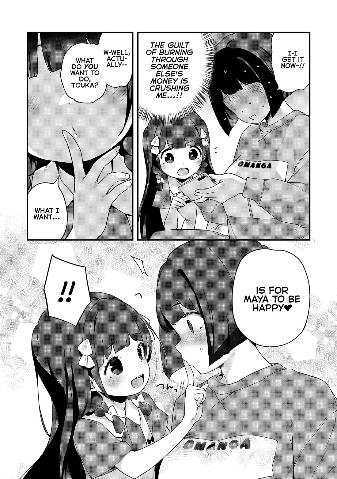Kyou kara Ore wa Loli no Himo! Chapter 31 page 15 - Chapter 31: Today's the day I become a Loli’s Mooch!?