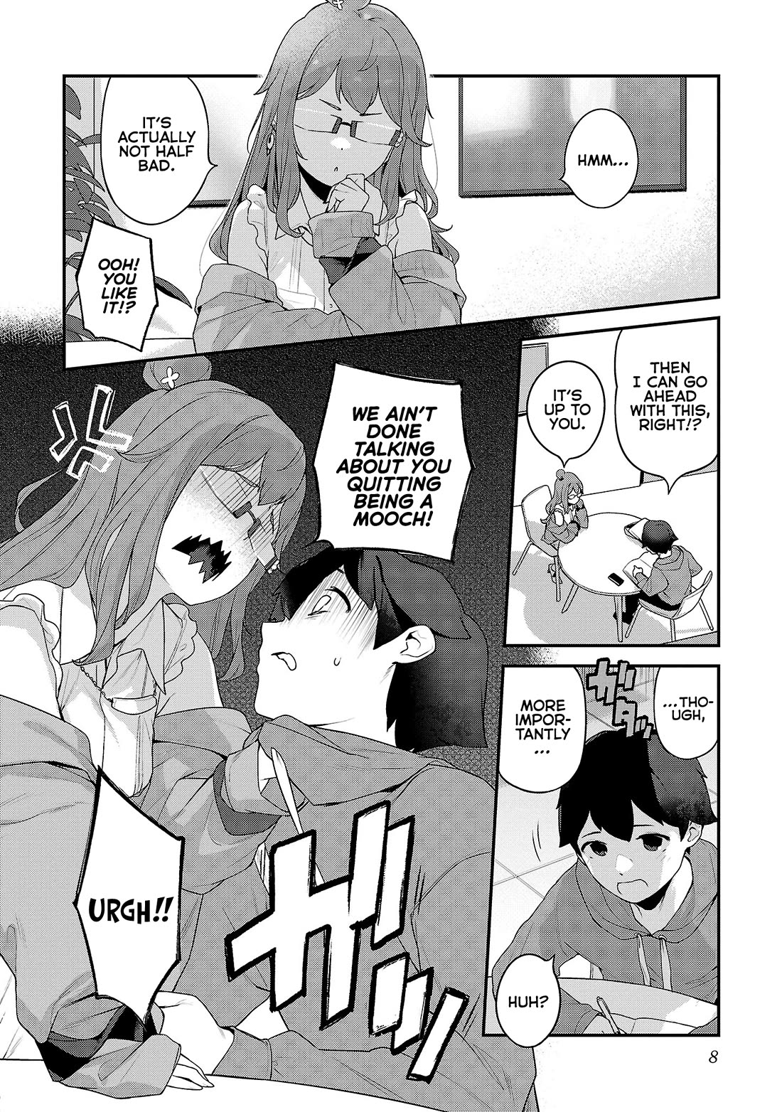 Kyou kara Ore wa Loli no Himo! Chapter 31 page 2 - Chapter 31: Today's the day I become a Loli’s Mooch!?