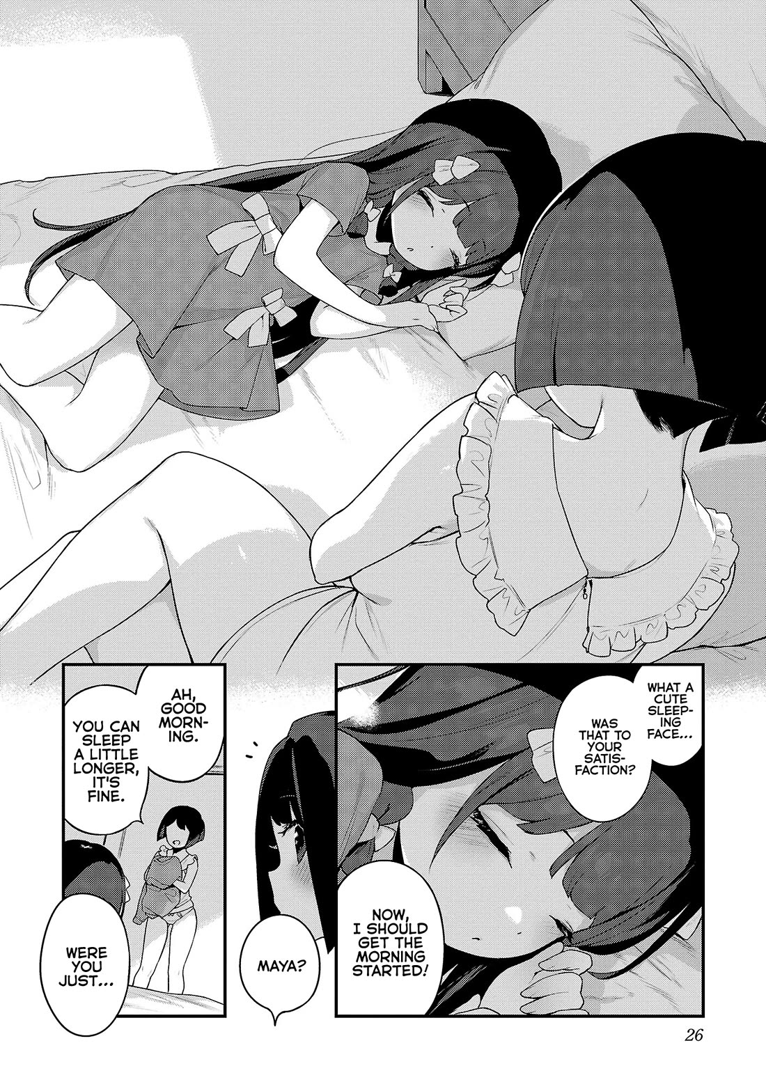Kyou kara Ore wa Loli no Himo! Chapter 31 page 20 - Chapter 31: Today's the day I become a Loli’s Mooch!?