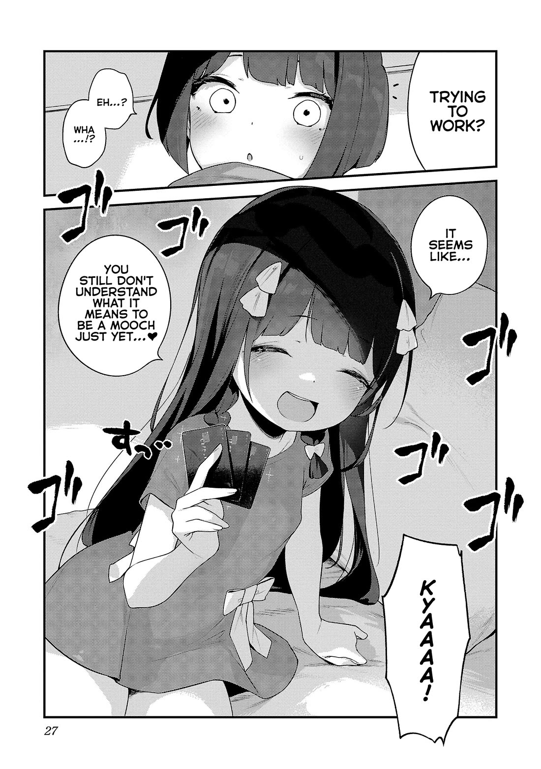 Kyou kara Ore wa Loli no Himo! Chapter 31 page 21 - Chapter 31: Today's the day I become a Loli’s Mooch!?