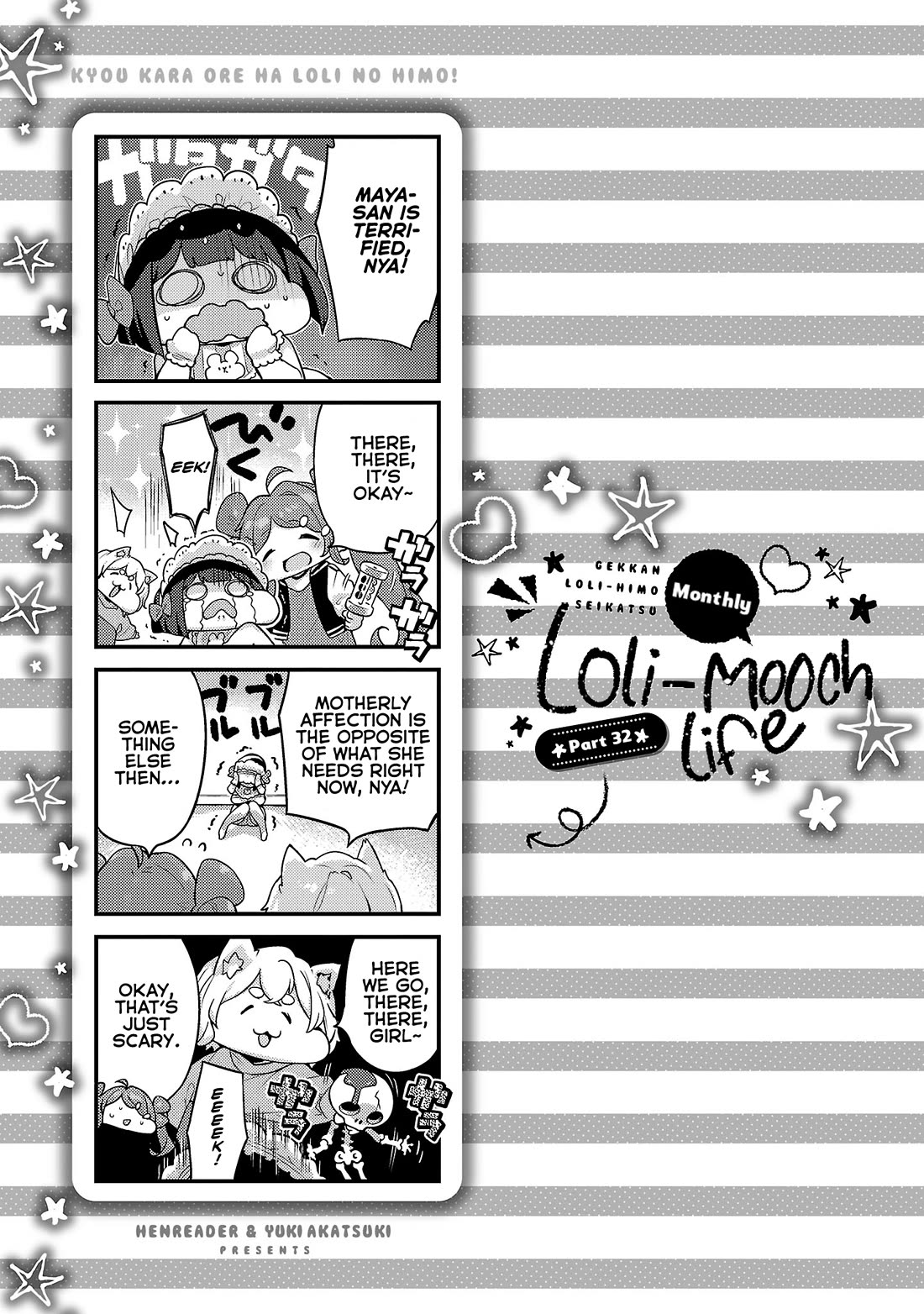 Kyou kara Ore wa Loli no Himo! Chapter 31 page 25 - Chapter 31: Today's the day I become a Loli’s Mooch!?