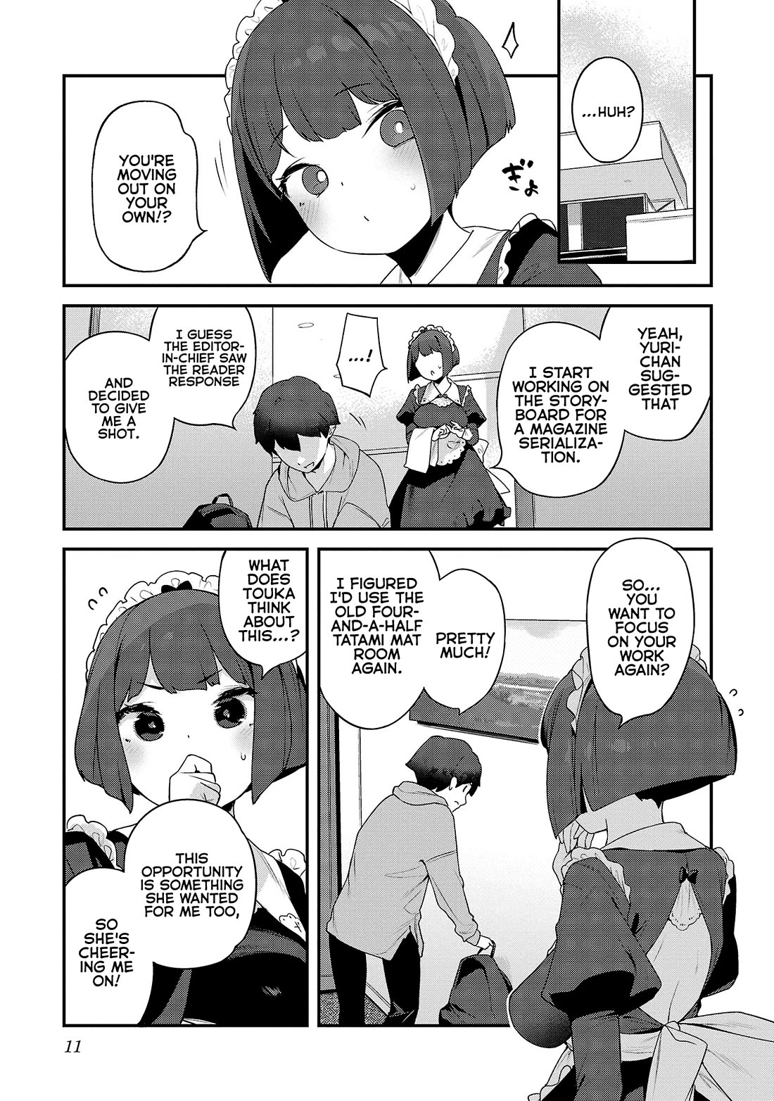 Kyou kara Ore wa Loli no Himo! Chapter 31 page 5 - Chapter 31: Today's the day I become a Loli’s Mooch!?
