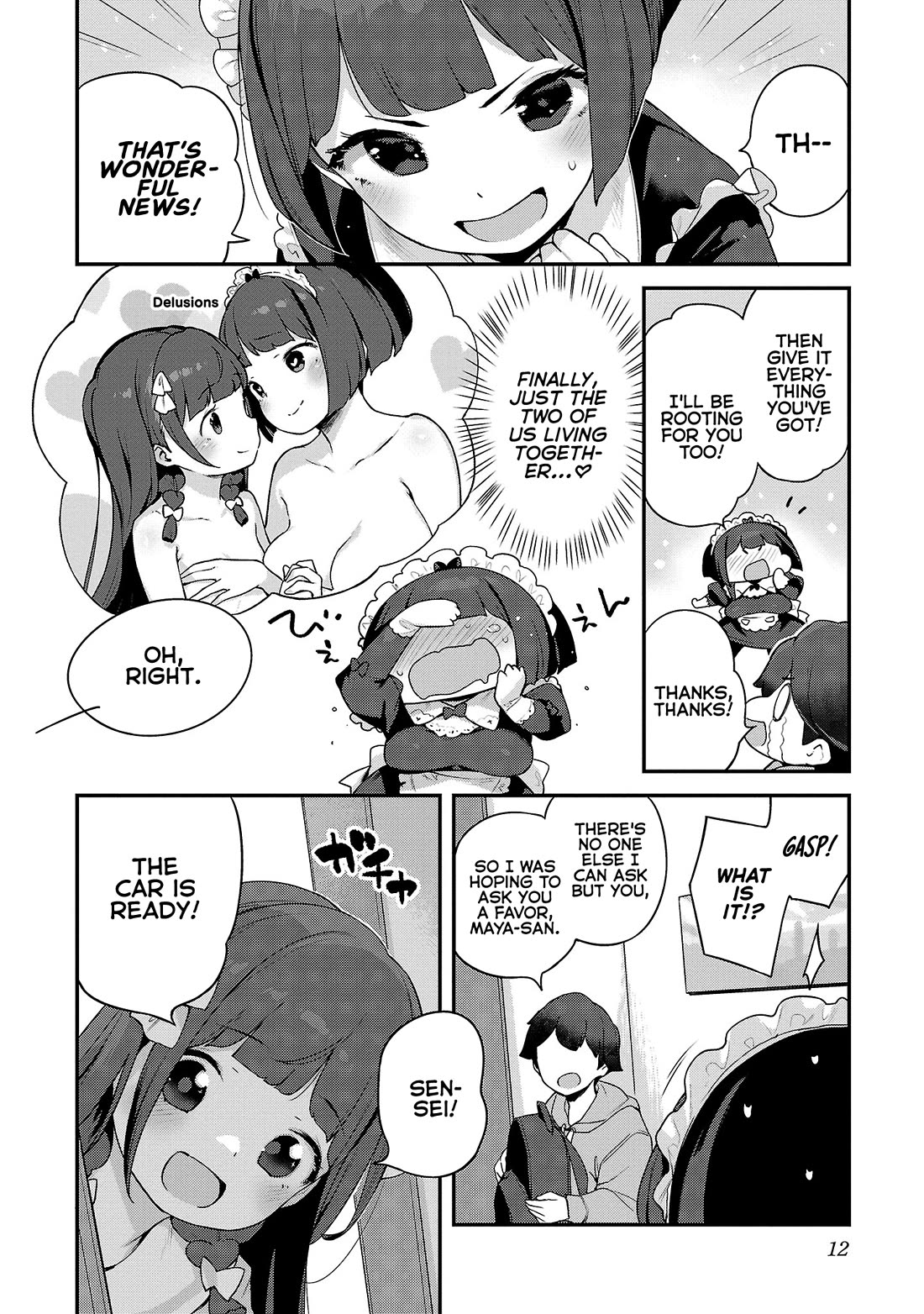 Kyou kara Ore wa Loli no Himo! Chapter 31 page 6 - Chapter 31: Today's the day I become a Loli’s Mooch!?