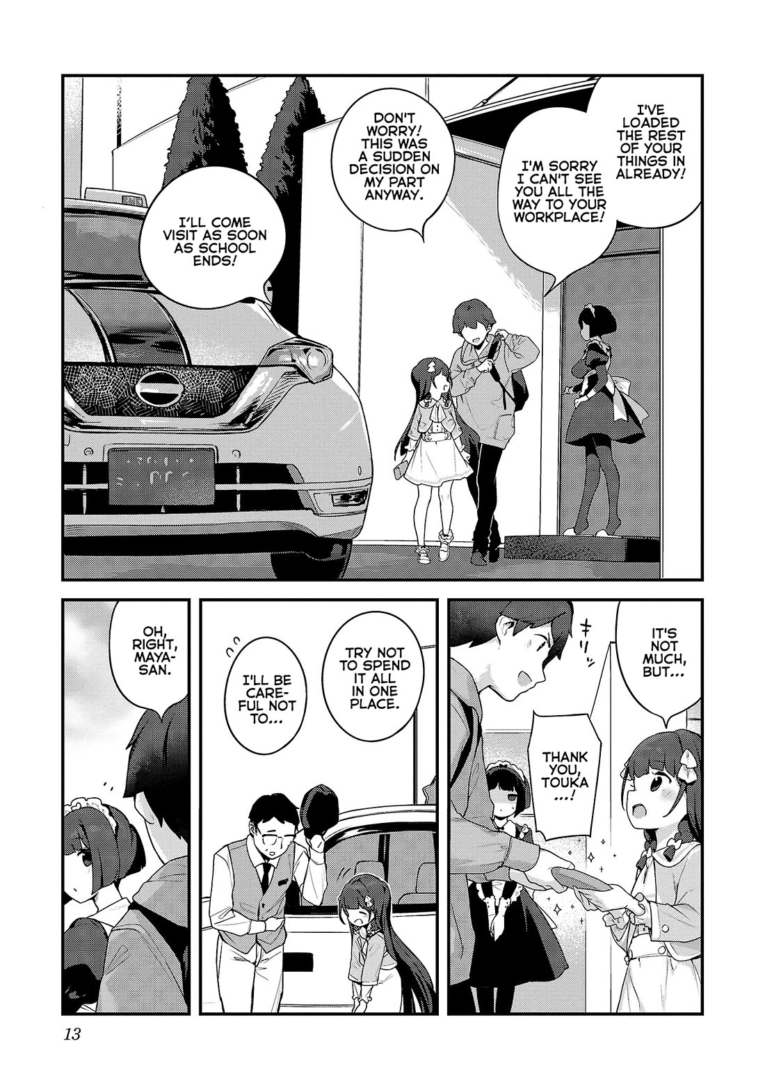 Kyou kara Ore wa Loli no Himo! Chapter 31 page 7 - Chapter 31: Today's the day I become a Loli’s Mooch!?