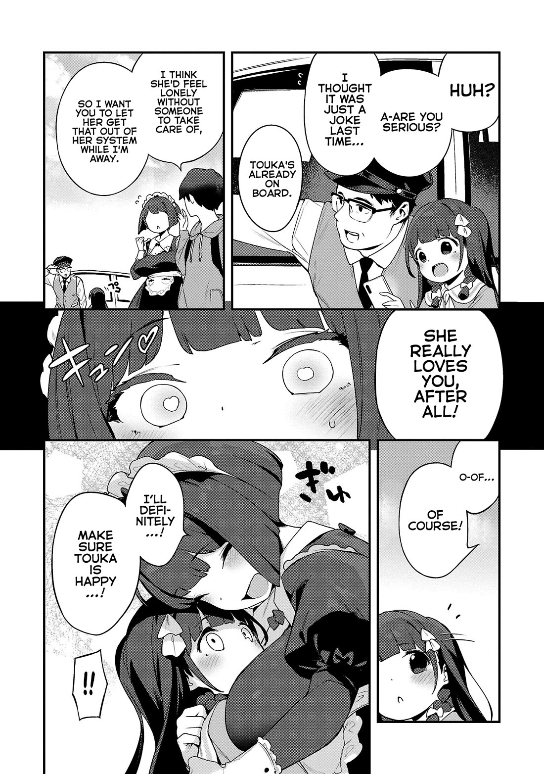 Kyou kara Ore wa Loli no Himo! Chapter 31 page 9 - Chapter 31: Today's the day I become a Loli’s Mooch!?