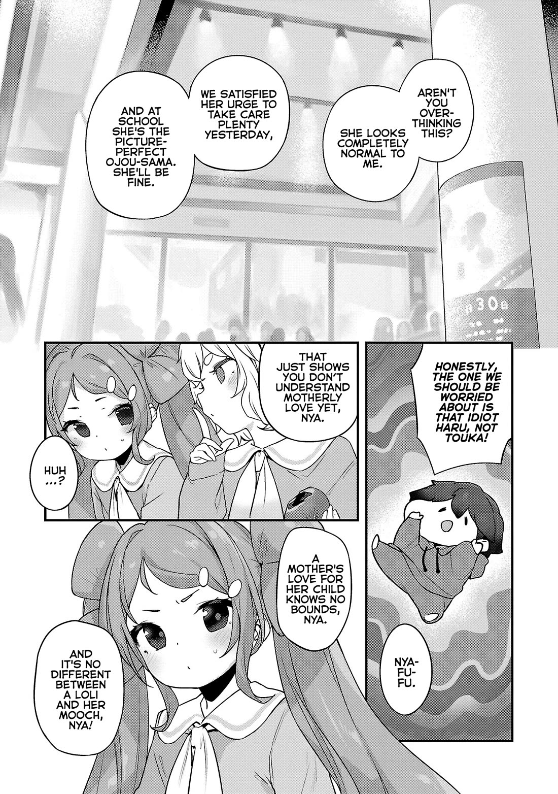 Kyou kara Ore wa Loli no Himo! Chapter 32 page 10 - Chapter 32: Her motherly instincts are SCREAMING