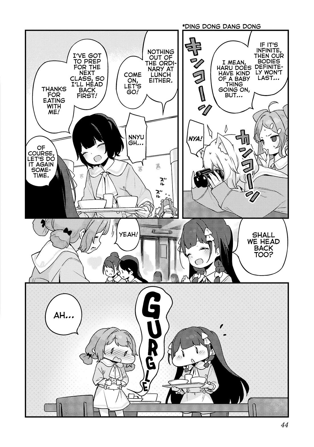 Kyou kara Ore wa Loli no Himo! Chapter 32 page 12 - Chapter 32: Her motherly instincts are SCREAMING