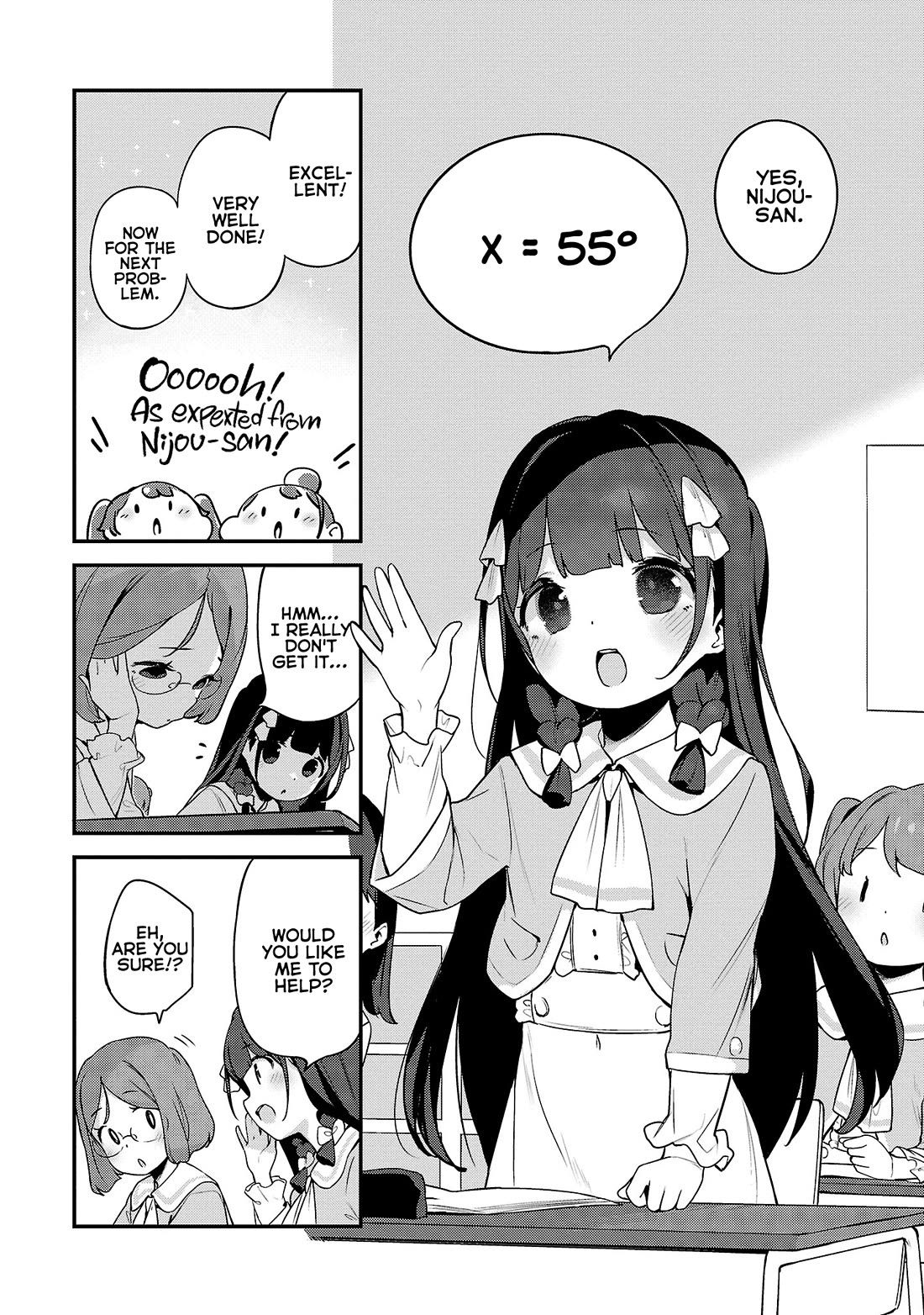 Kyou kara Ore wa Loli no Himo! Chapter 32 page 14 - Chapter 32: Her motherly instincts are SCREAMING