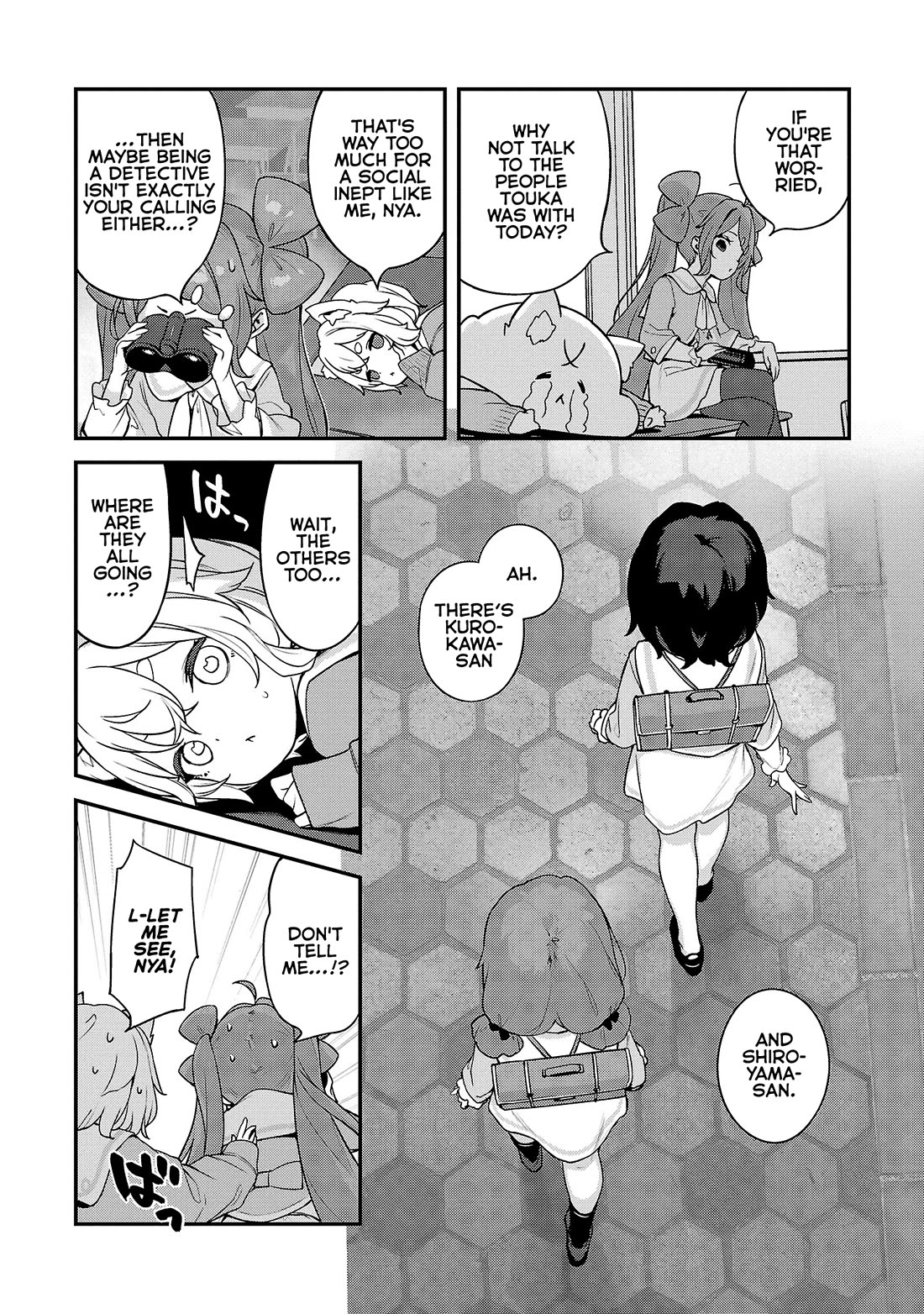 Kyou kara Ore wa Loli no Himo! Chapter 32 page 16 - Chapter 32: Her motherly instincts are SCREAMING