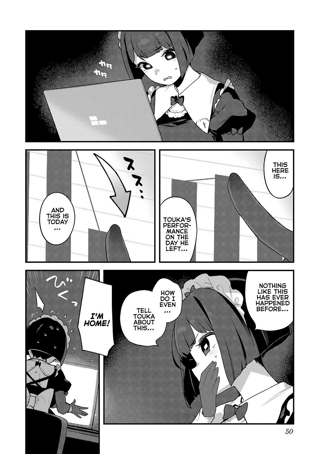 Kyou kara Ore wa Loli no Himo! Chapter 32 page 18 - Chapter 32: Her motherly instincts are SCREAMING