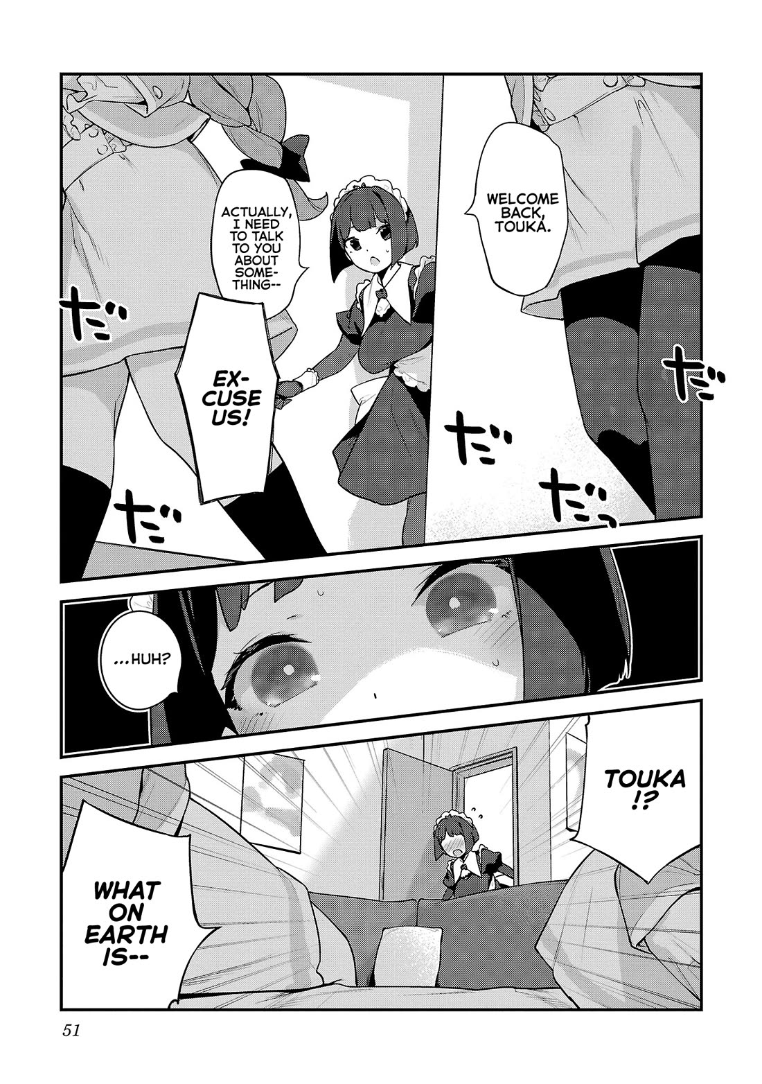 Kyou kara Ore wa Loli no Himo! Chapter 32 page 19 - Chapter 32: Her motherly instincts are SCREAMING