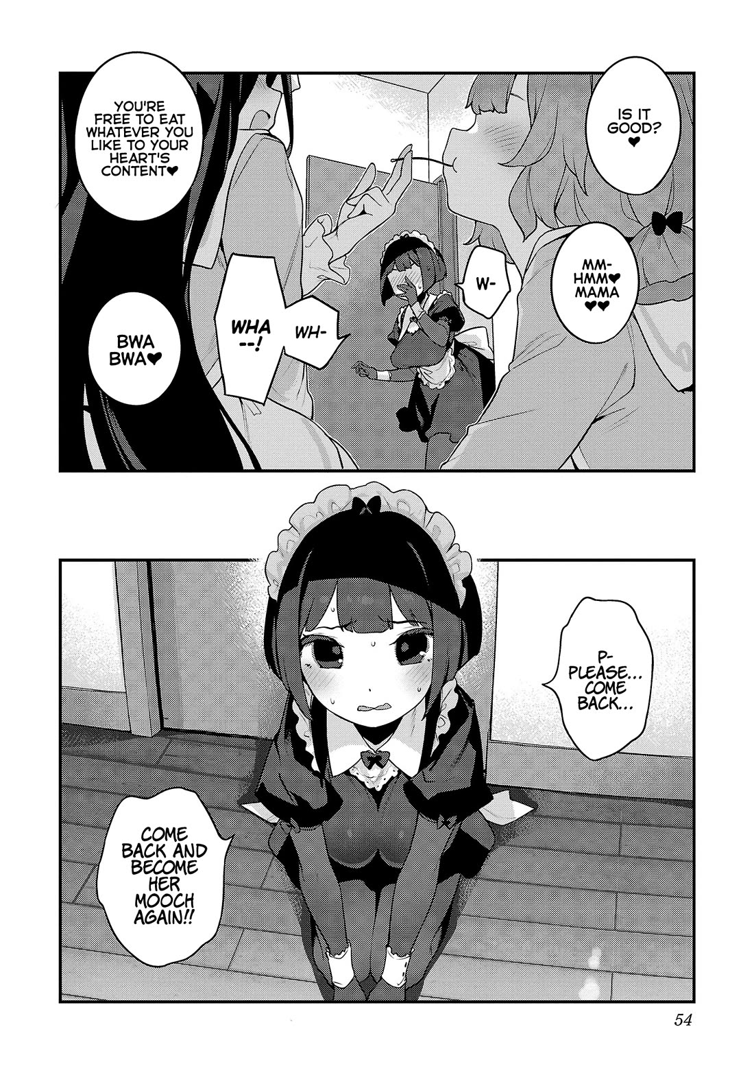 Kyou kara Ore wa Loli no Himo! Chapter 32 page 21 - Chapter 32: Her motherly instincts are SCREAMING