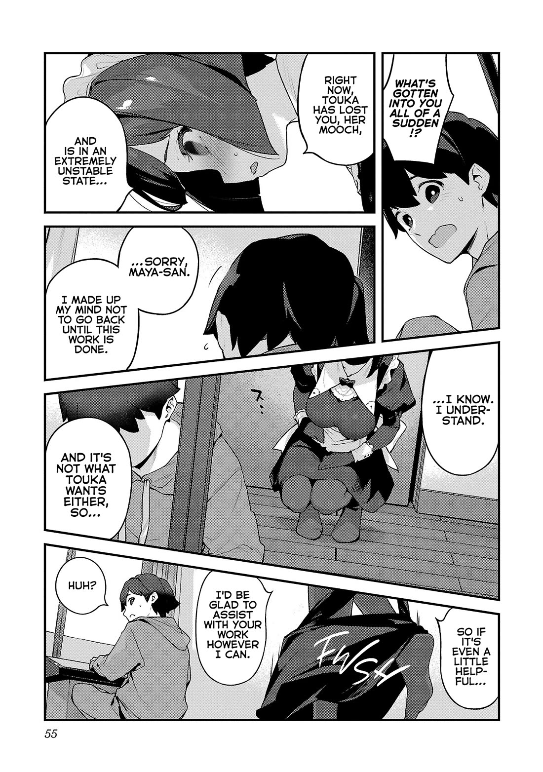 Kyou kara Ore wa Loli no Himo! Chapter 32 page 22 - Chapter 32: Her motherly instincts are SCREAMING