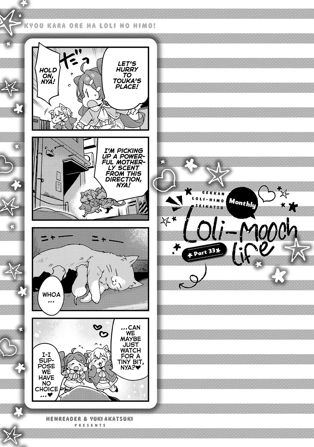 Kyou kara Ore wa Loli no Himo! Chapter 32 page 24 - Chapter 32: Her motherly instincts are SCREAMING