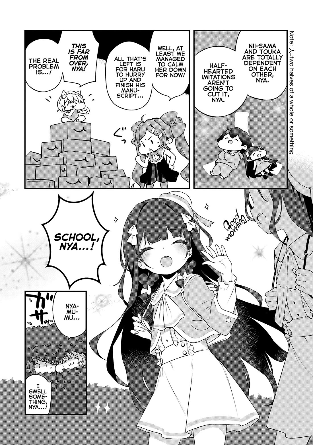 Kyou kara Ore wa Loli no Himo! Chapter 32 page 3 - Chapter 32: Her motherly instincts are SCREAMING