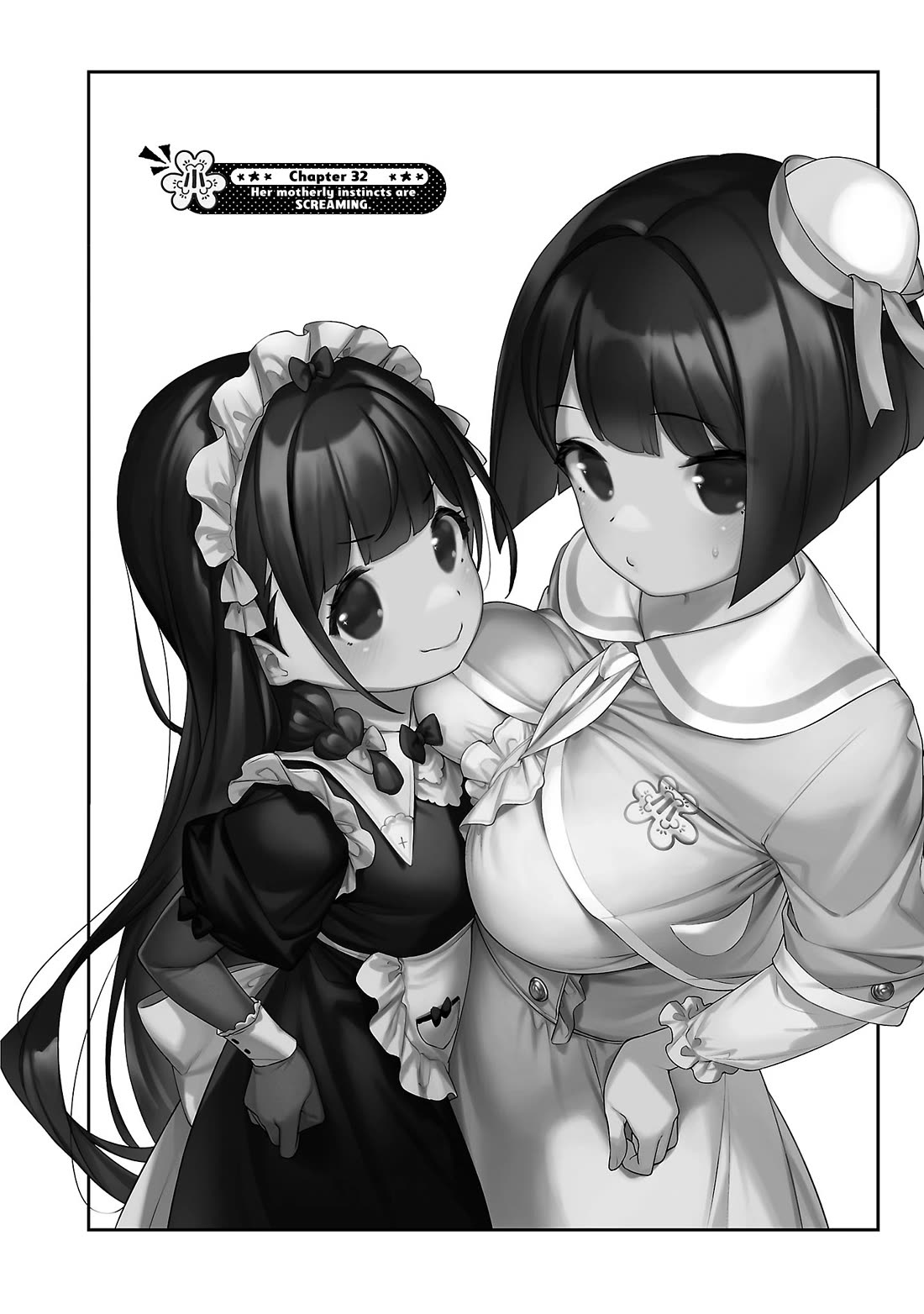 Kyou kara Ore wa Loli no Himo! Chapter 32 page 4 - Chapter 32: Her motherly instincts are SCREAMING