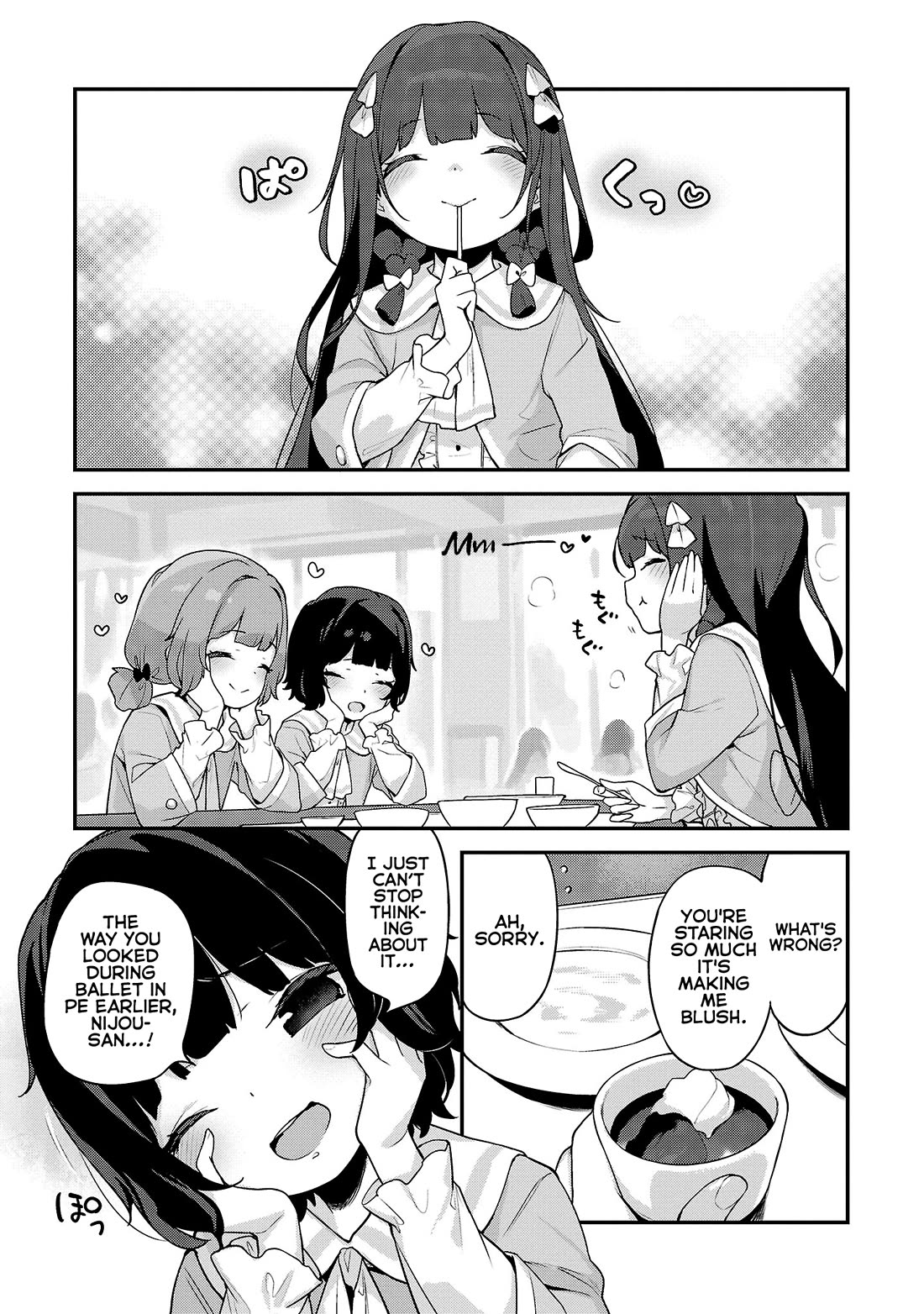 Kyou kara Ore wa Loli no Himo! Chapter 32 page 5 - Chapter 32: Her motherly instincts are SCREAMING
