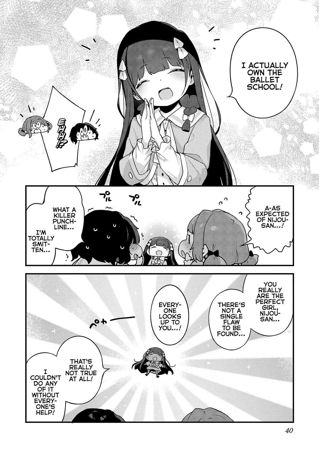Kyou kara Ore wa Loli no Himo! Chapter 32 page 8 - Chapter 32: Her motherly instincts are SCREAMING