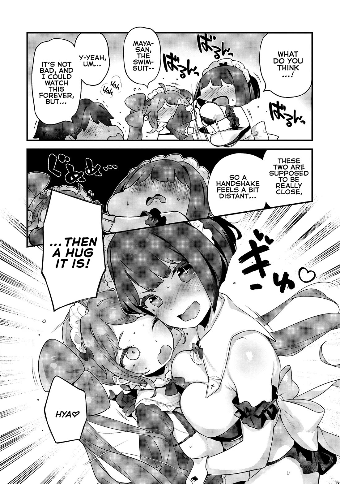 Kyou kara Ore wa Loli no Himo! Chapter 33 page 12 - Chapter 33: The Maid's Longest Day