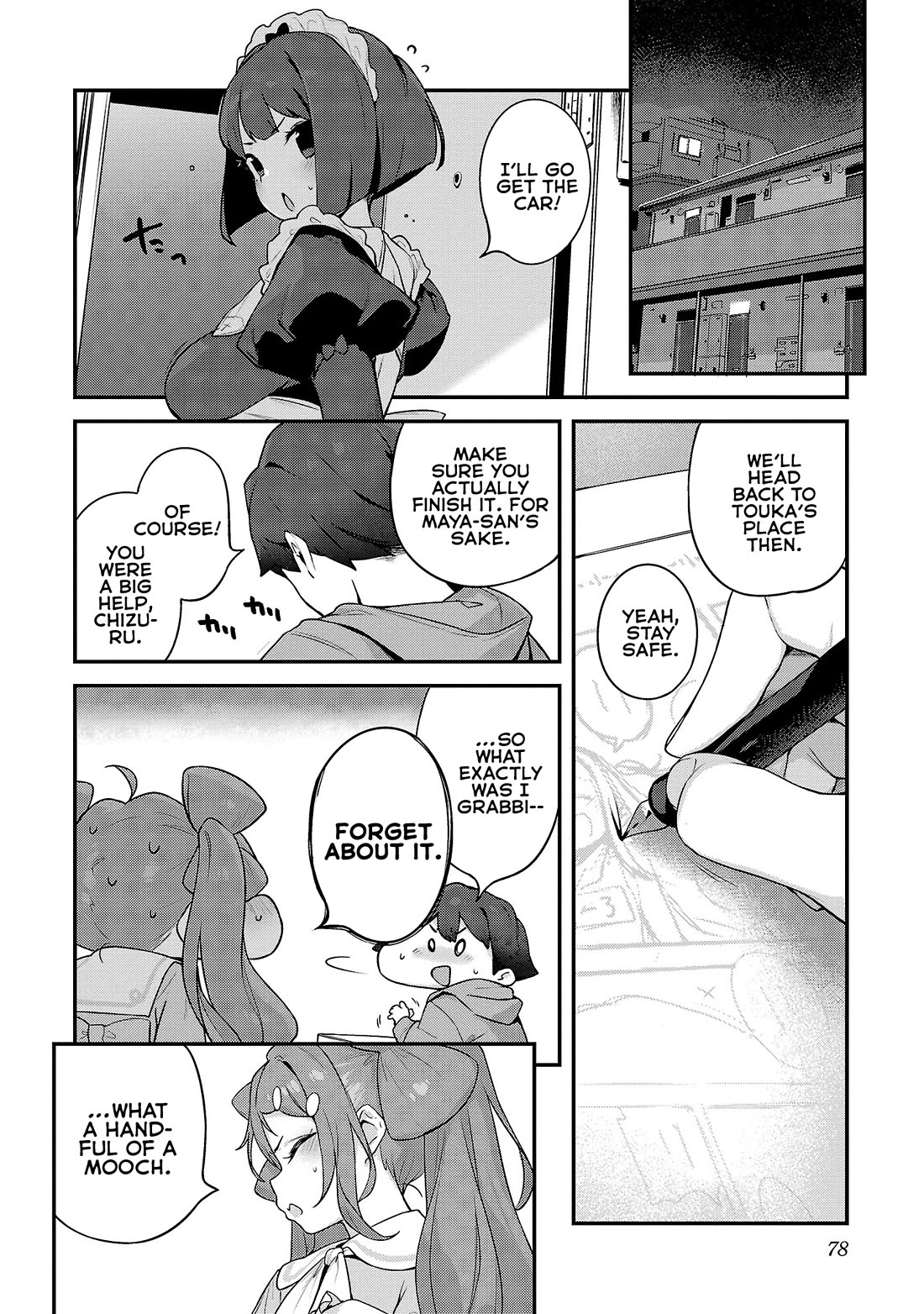 Kyou kara Ore wa Loli no Himo! Chapter 33 page 20 - Chapter 33: The Maid's Longest Day
