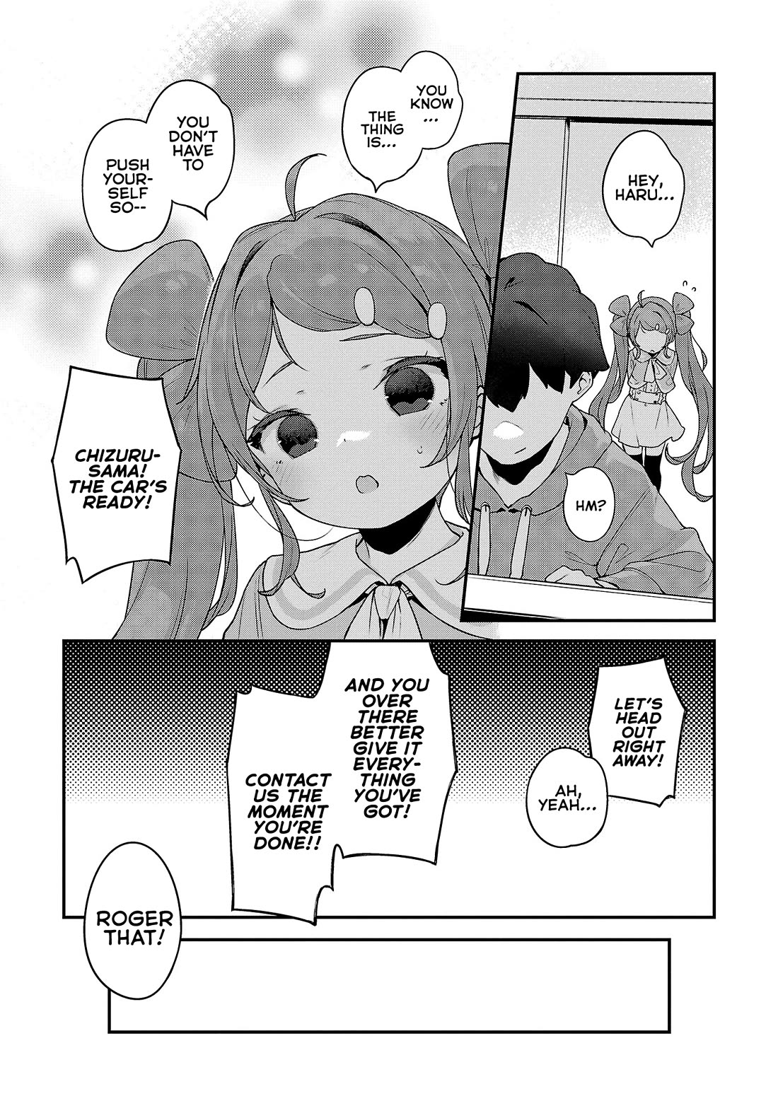Kyou kara Ore wa Loli no Himo! Chapter 33 page 21 - Chapter 33: The Maid's Longest Day