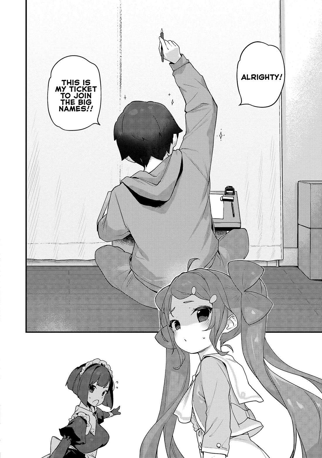 Kyou kara Ore wa Loli no Himo! Chapter 33 page 22 - Chapter 33: The Maid's Longest Day