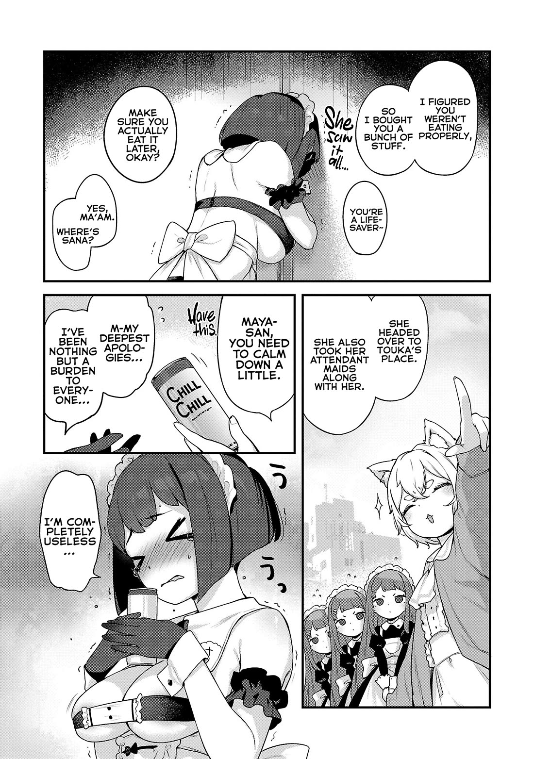 Kyou kara Ore wa Loli no Himo! Chapter 33 page 5 - Chapter 33: The Maid's Longest Day