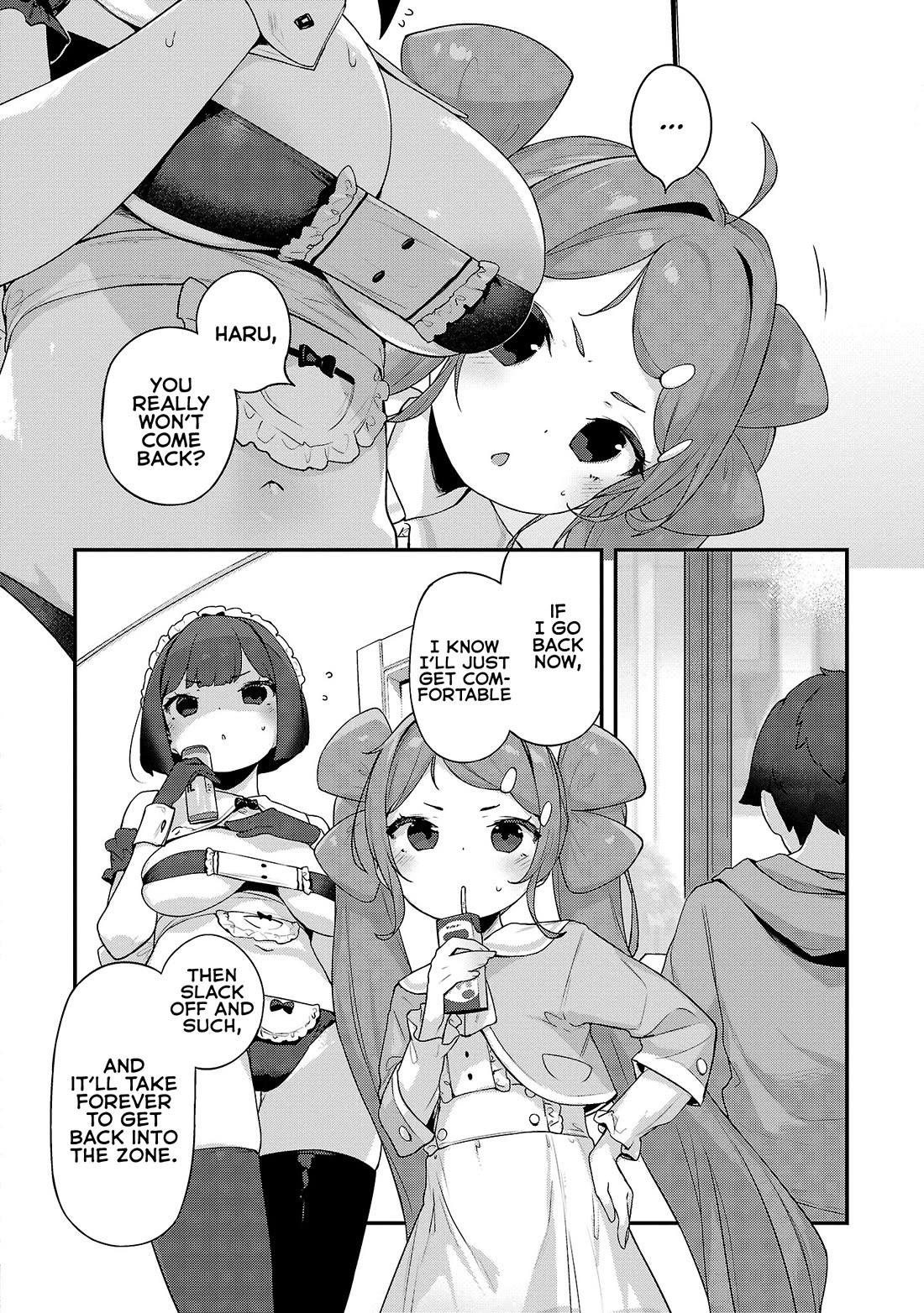 Kyou kara Ore wa Loli no Himo! Chapter 33 page 6 - Chapter 33: The Maid's Longest Day