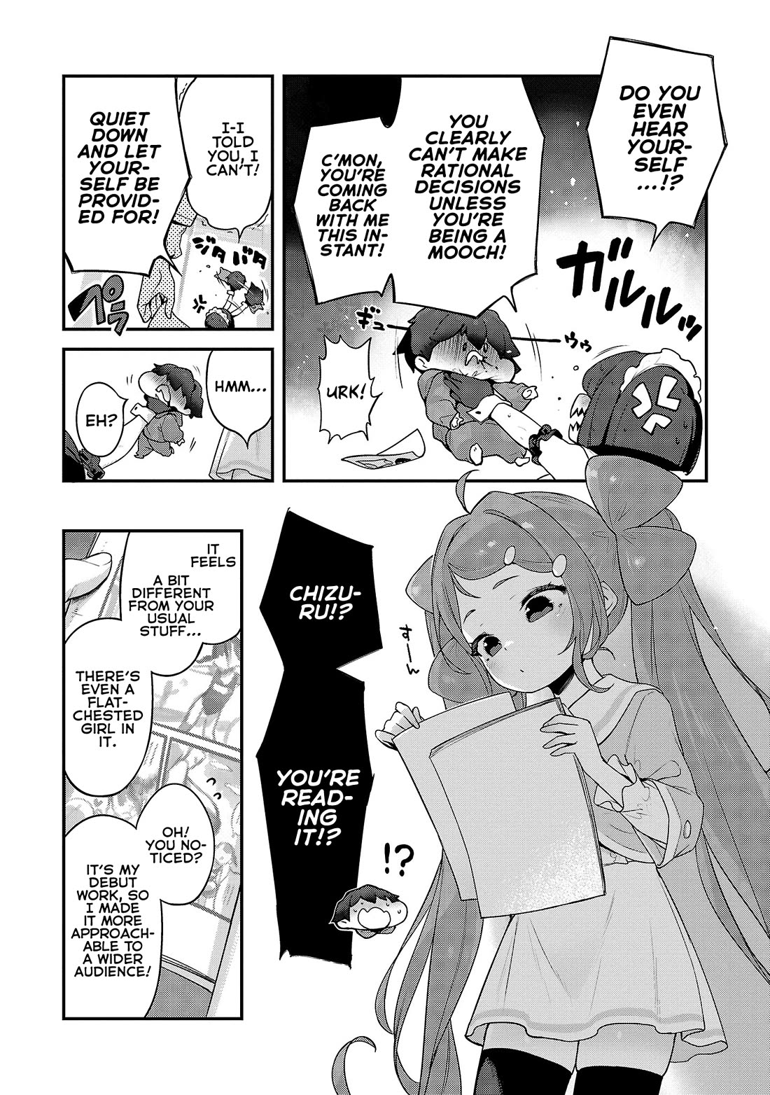 Kyou kara Ore wa Loli no Himo! Chapter 33 page 8 - Chapter 33: The Maid's Longest Day