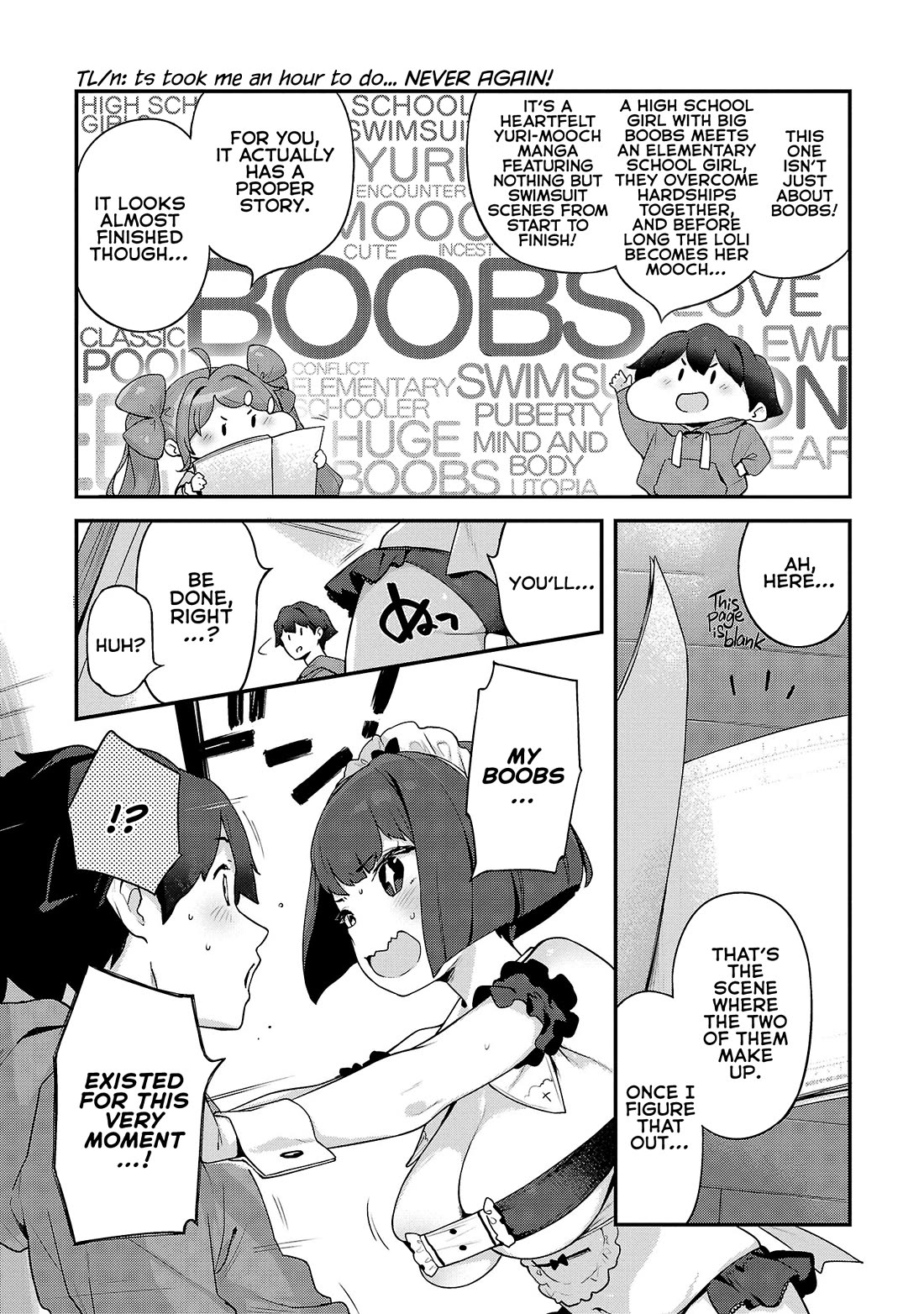 Kyou kara Ore wa Loli no Himo! Chapter 33 page 9 - Chapter 33: The Maid's Longest Day