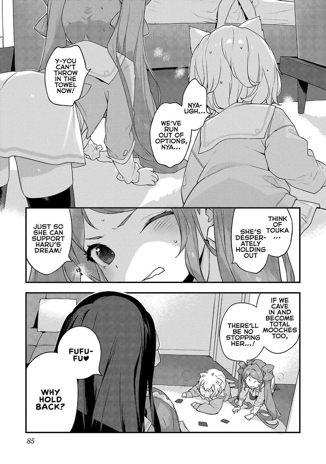 Kyou kara Ore wa Loli no Himo! Chapter 34 page 1 - Chapter 34: The Return of the Mooch