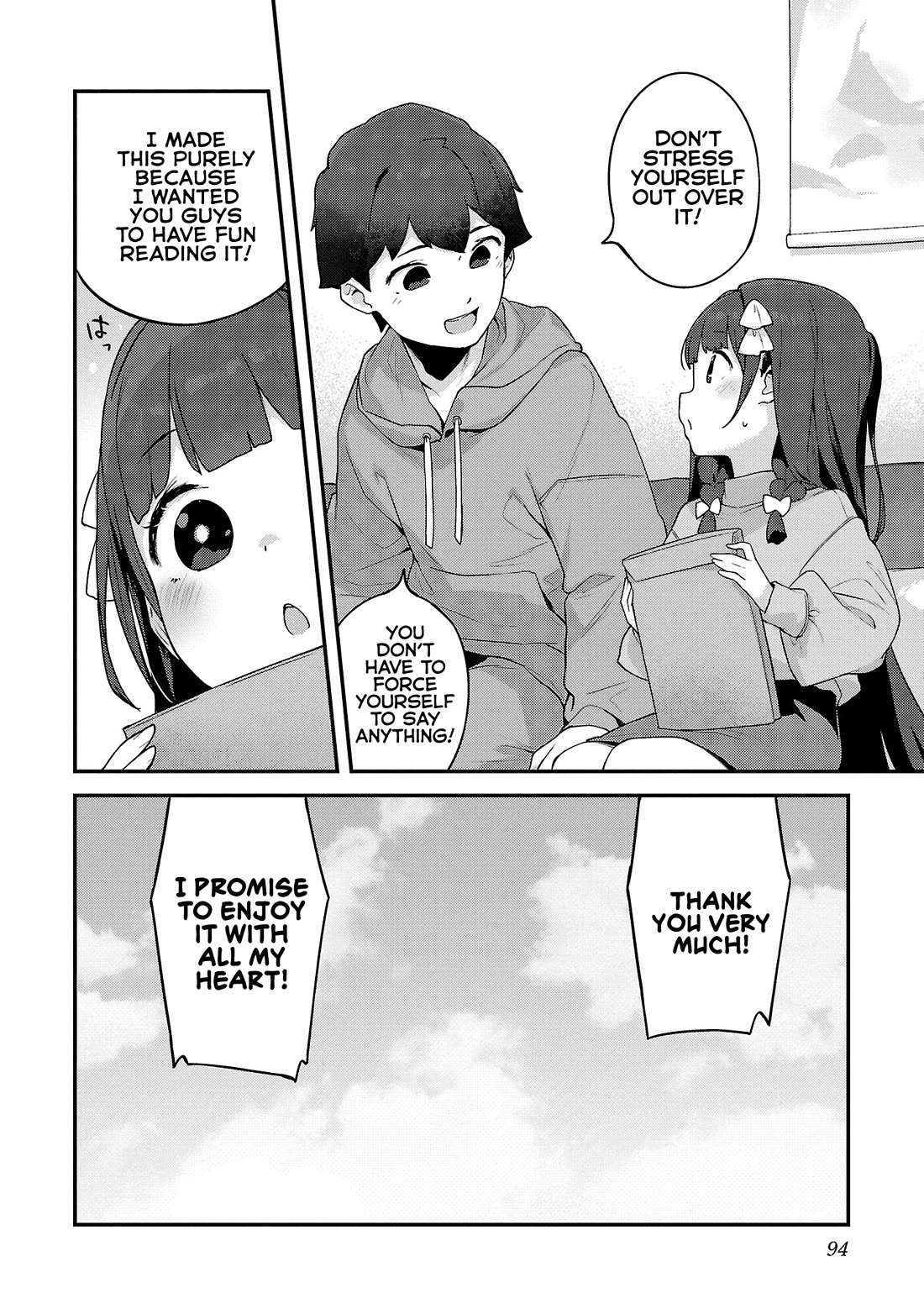 Kyou kara Ore wa Loli no Himo! Chapter 34 page 10 - Chapter 34: The Return of the Mooch