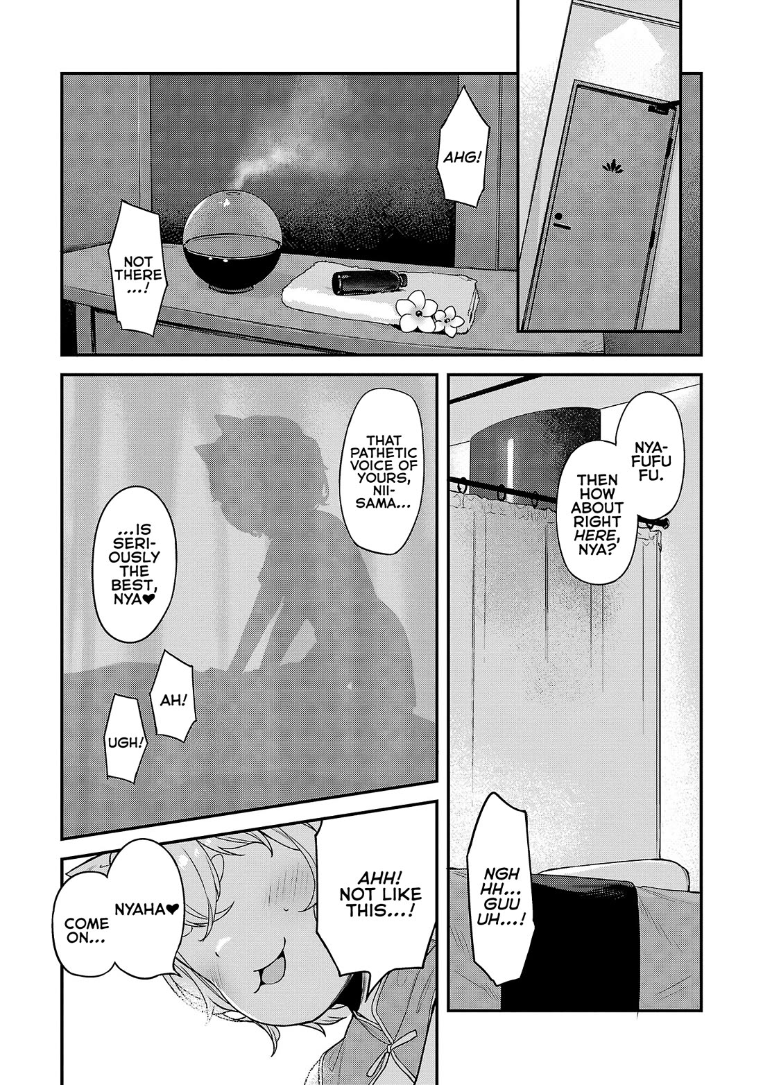 Kyou kara Ore wa Loli no Himo! Chapter 34 page 11 - Chapter 34: The Return of the Mooch