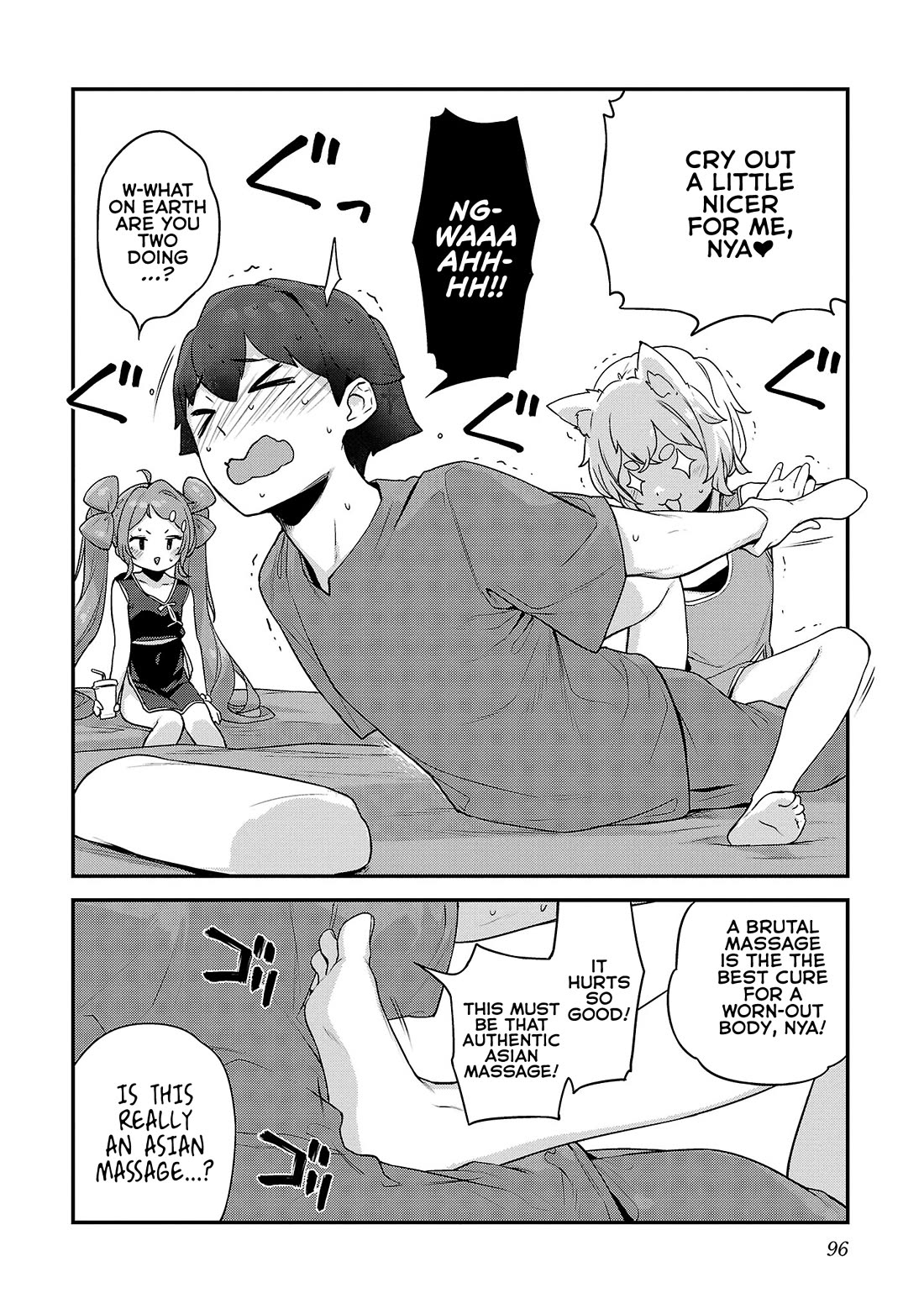 Kyou kara Ore wa Loli no Himo! Chapter 34 page 12 - Chapter 34: The Return of the Mooch
