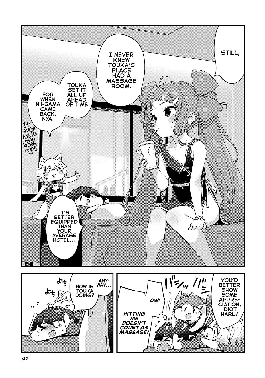 Kyou kara Ore wa Loli no Himo! Chapter 34 page 13 - Chapter 34: The Return of the Mooch