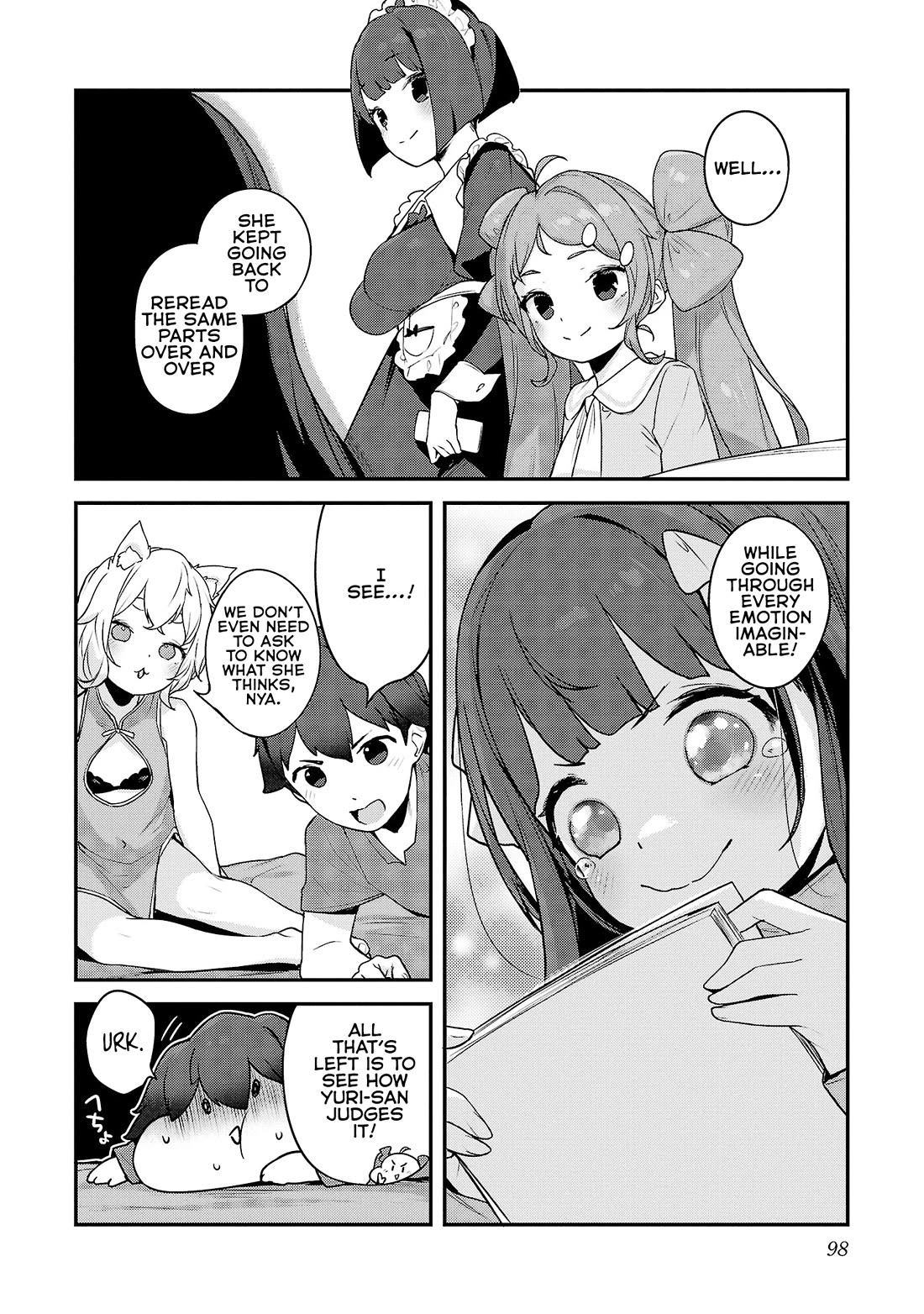 Kyou kara Ore wa Loli no Himo! Chapter 34 page 14 - Chapter 34: The Return of the Mooch