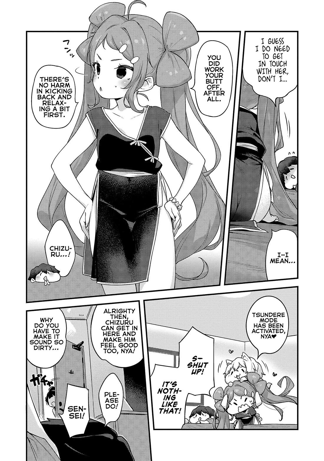 Kyou kara Ore wa Loli no Himo! Chapter 34 page 15 - Chapter 34: The Return of the Mooch