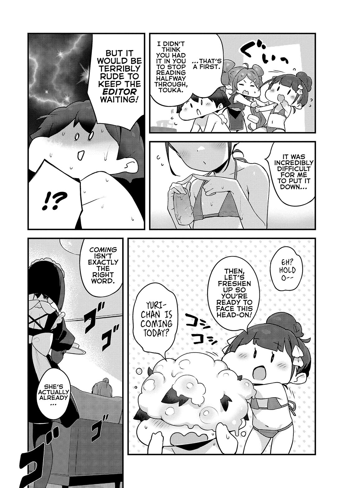 Kyou kara Ore wa Loli no Himo! Chapter 34 page 19 - Chapter 34: The Return of the Mooch