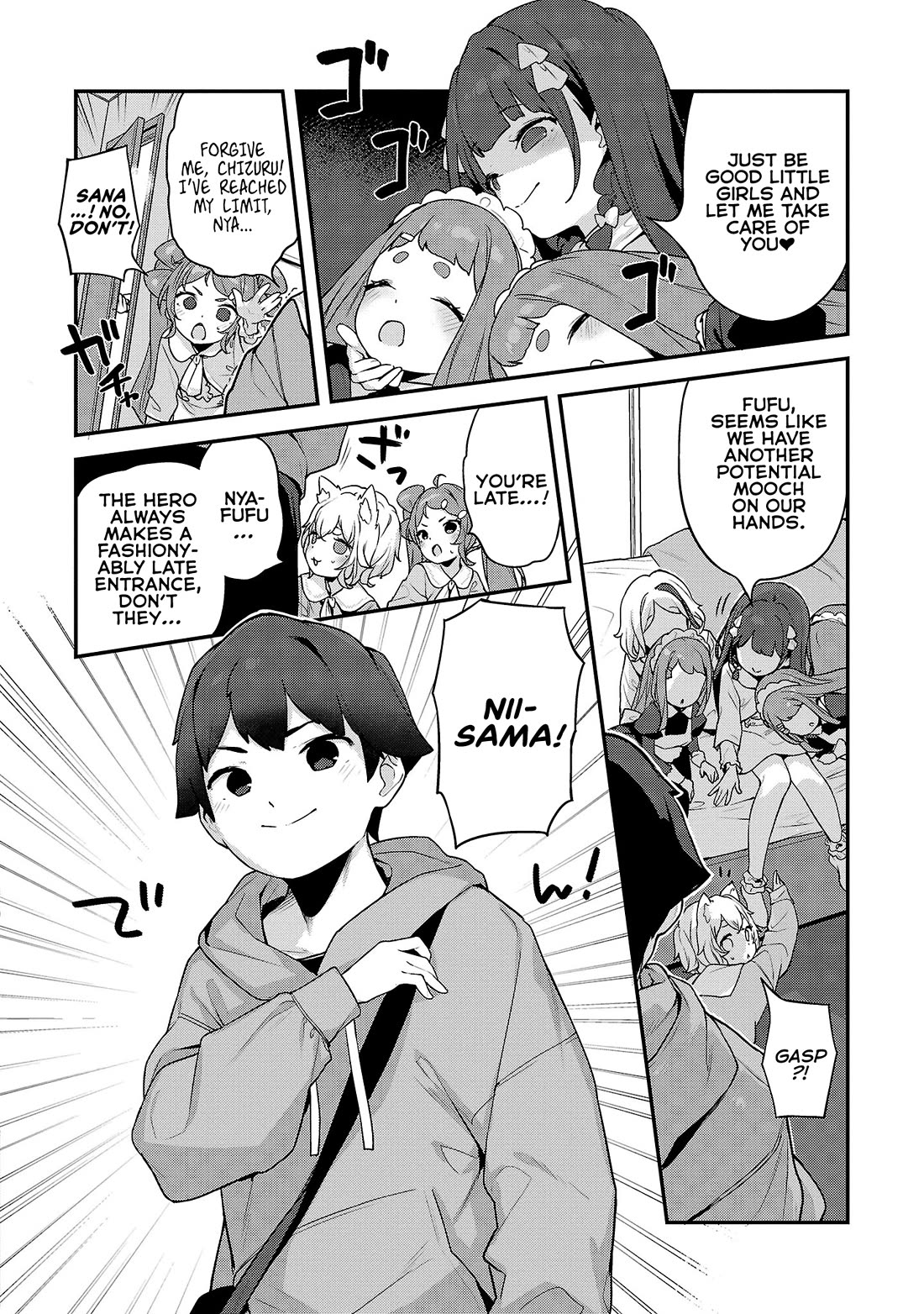 Kyou kara Ore wa Loli no Himo! Chapter 34 page 2 - Chapter 34: The Return of the Mooch