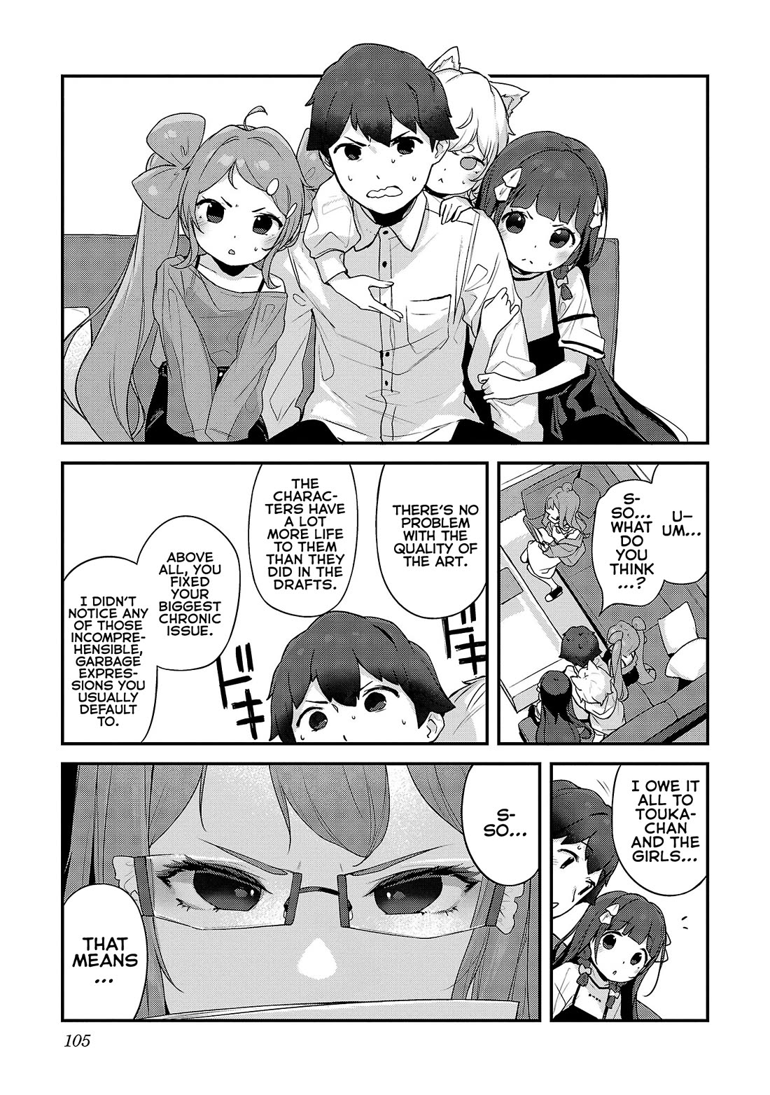 Kyou kara Ore wa Loli no Himo! Chapter 34 page 21 - Chapter 34: The Return of the Mooch