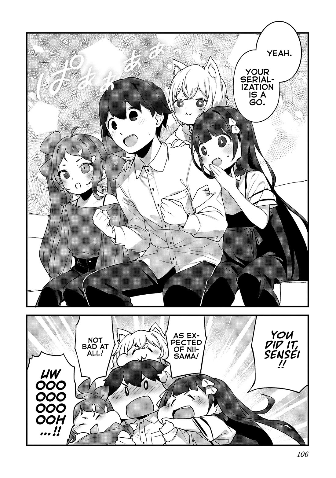 Kyou kara Ore wa Loli no Himo! Chapter 34 page 22 - Chapter 34: The Return of the Mooch
