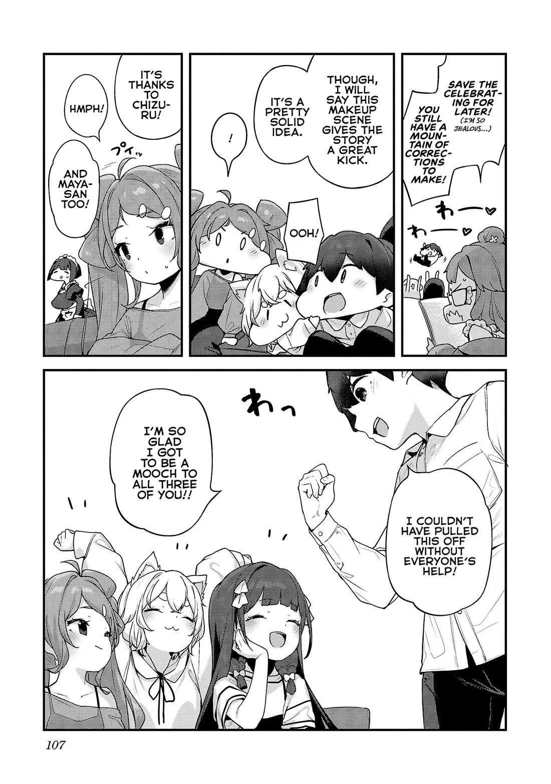 Kyou kara Ore wa Loli no Himo! Chapter 34 page 23 - Chapter 34: The Return of the Mooch