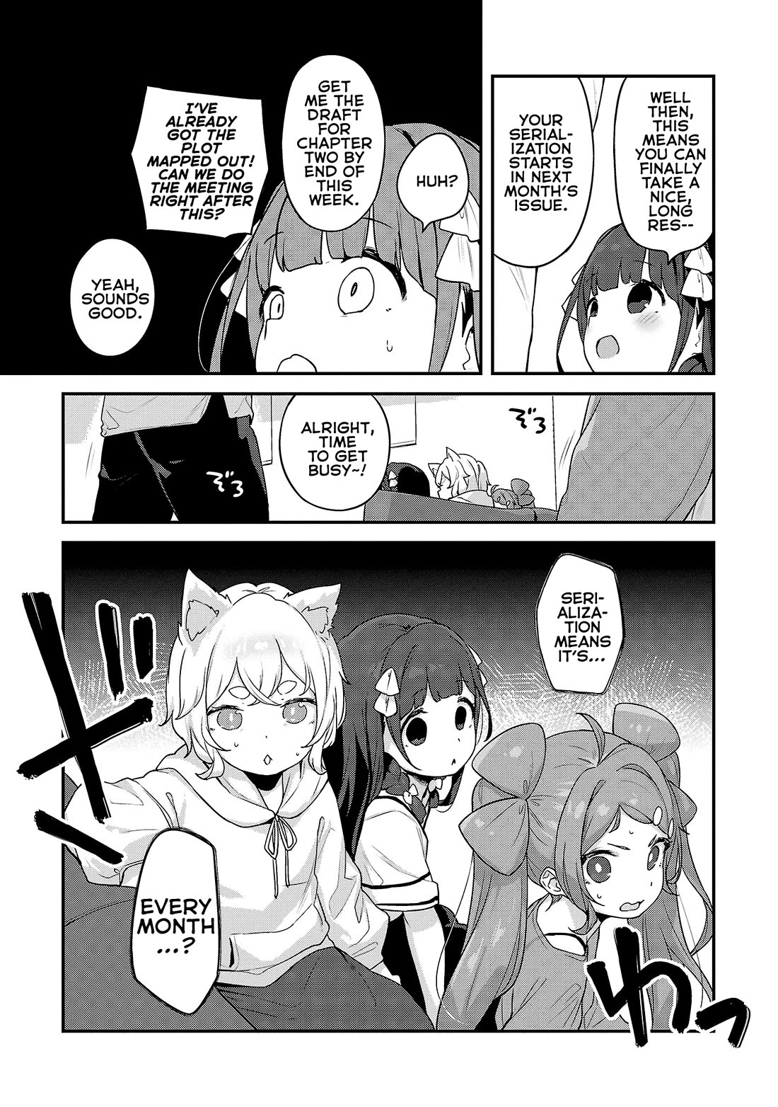 Kyou kara Ore wa Loli no Himo! Chapter 34 page 24 - Chapter 34: The Return of the Mooch