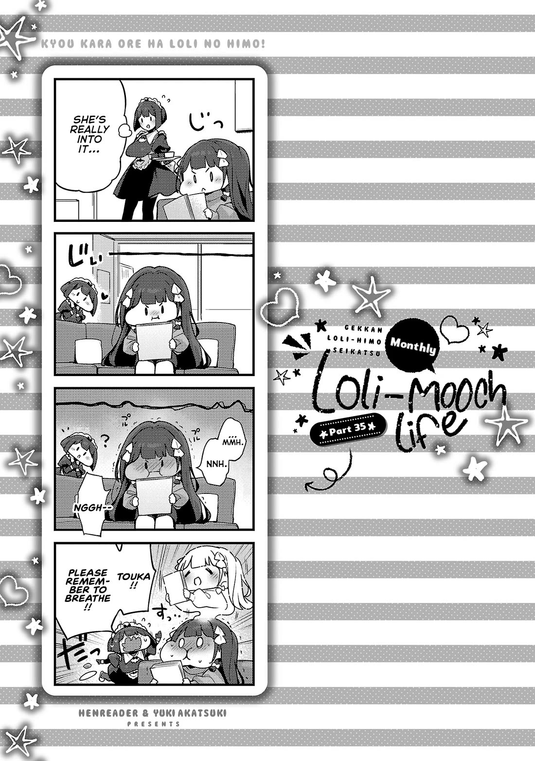 Kyou kara Ore wa Loli no Himo! Chapter 34 page 25 - Chapter 34: The Return of the Mooch